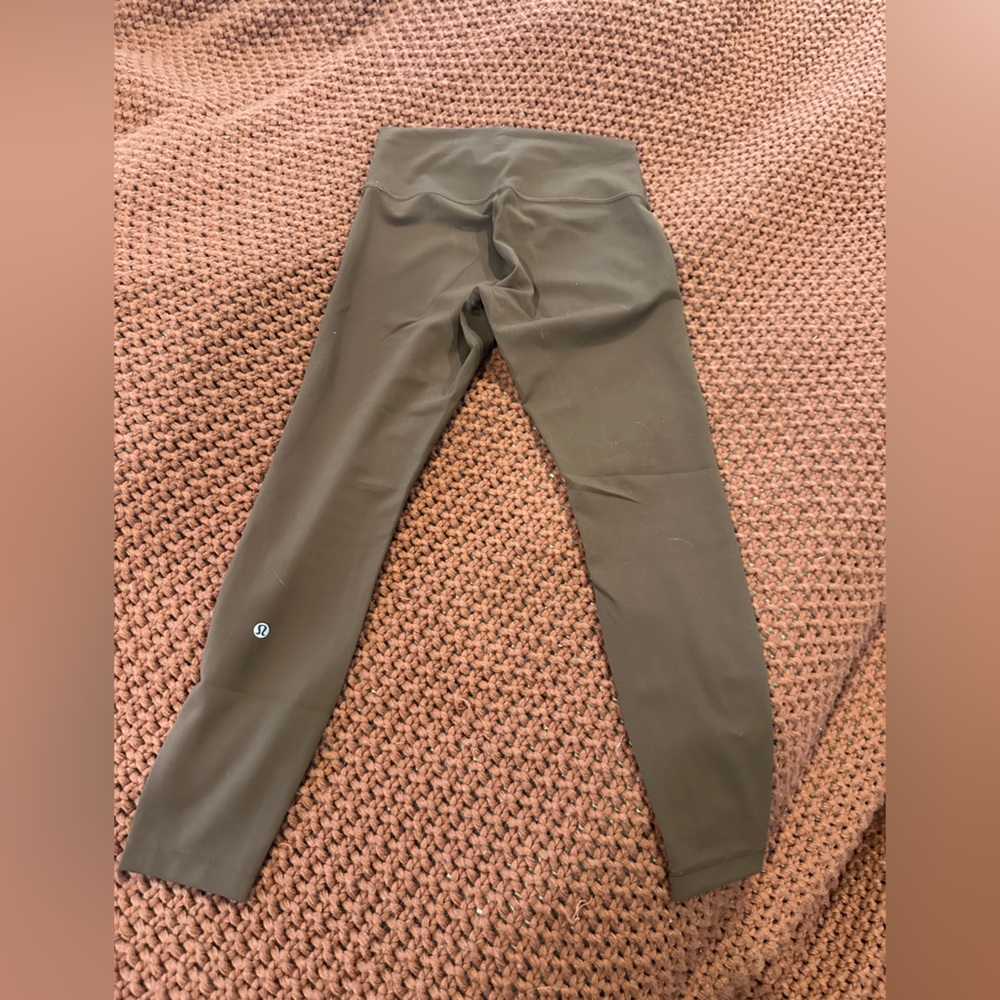 Lululemon Wunder Under 25” High rise Legging